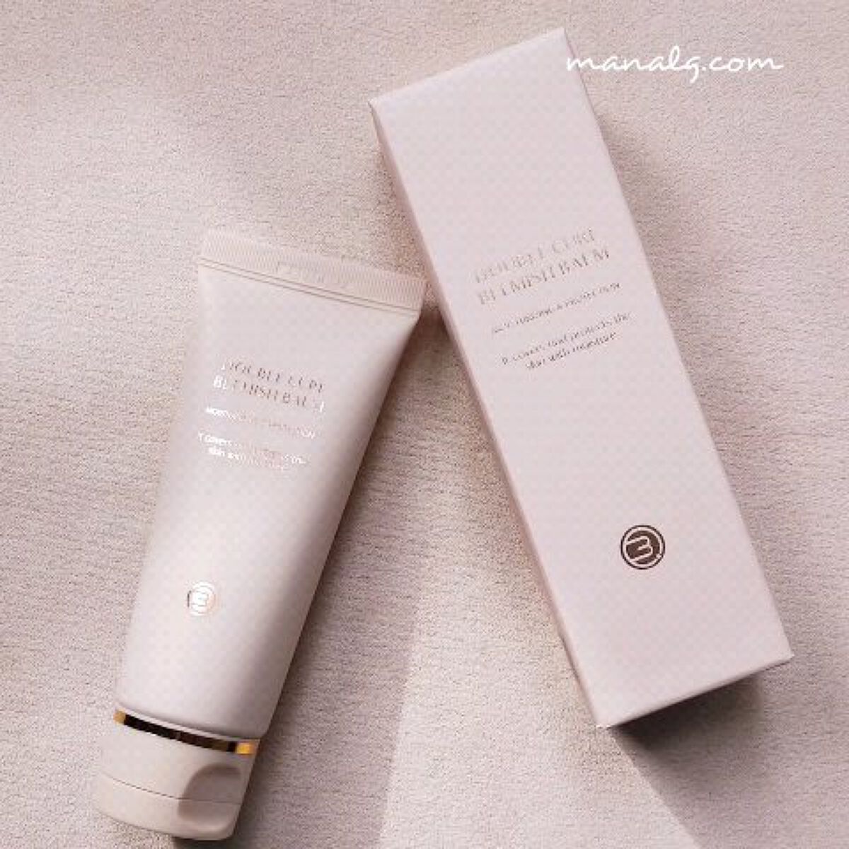 ダブルキュアブレミッシュバーム/BQCELL/BBクリームを使ったクチコミ（1枚目）