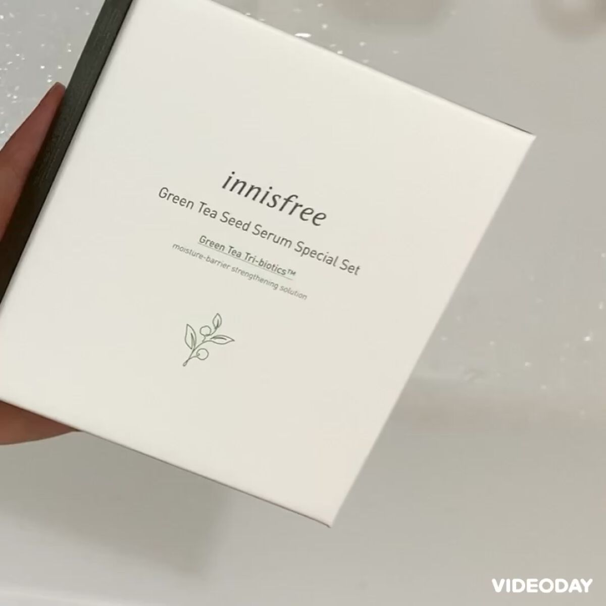 グリーンティーシード セラム N/innisfree/美容液を使ったクチコミ（1枚目）