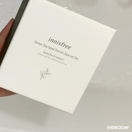 グリーンティーシード セラム N/innisfree/美容液の人気ショート動画