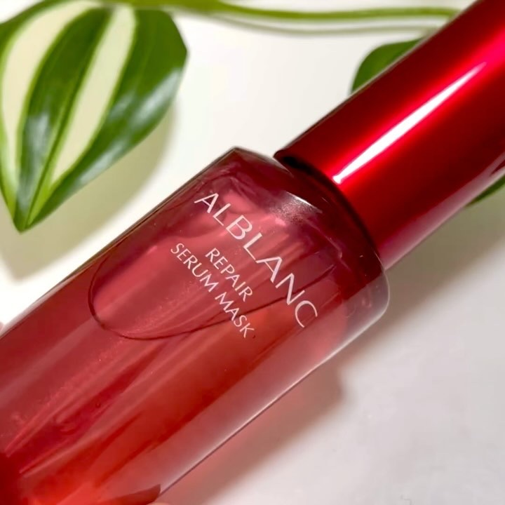 リペア セラムマスク/ALBLANC/美容液を使ったクチコミ（3枚目）