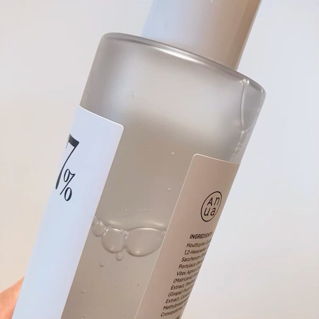 ドクダミ 77 スージングトナー/Anua/化粧水を使ったクチコミ（3枚目）