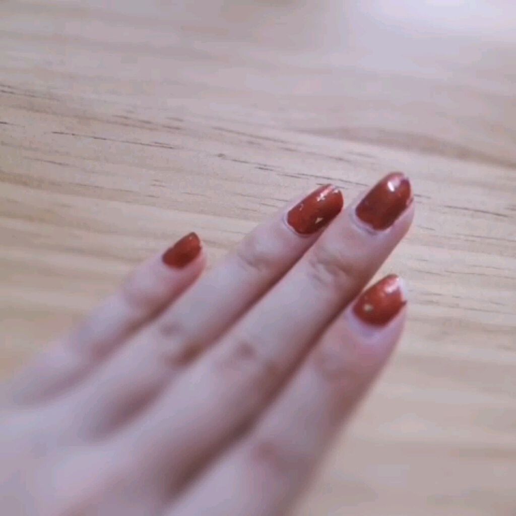 カラフルネイルズ/キャンメイク/マニキュアを使ったクチコミ（3枚目）