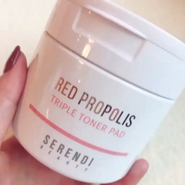 RED PROPOLIS TRIPLE AMPOULE/SERENDI BEAUTY/美容液を使ったクチコミ（3枚目）