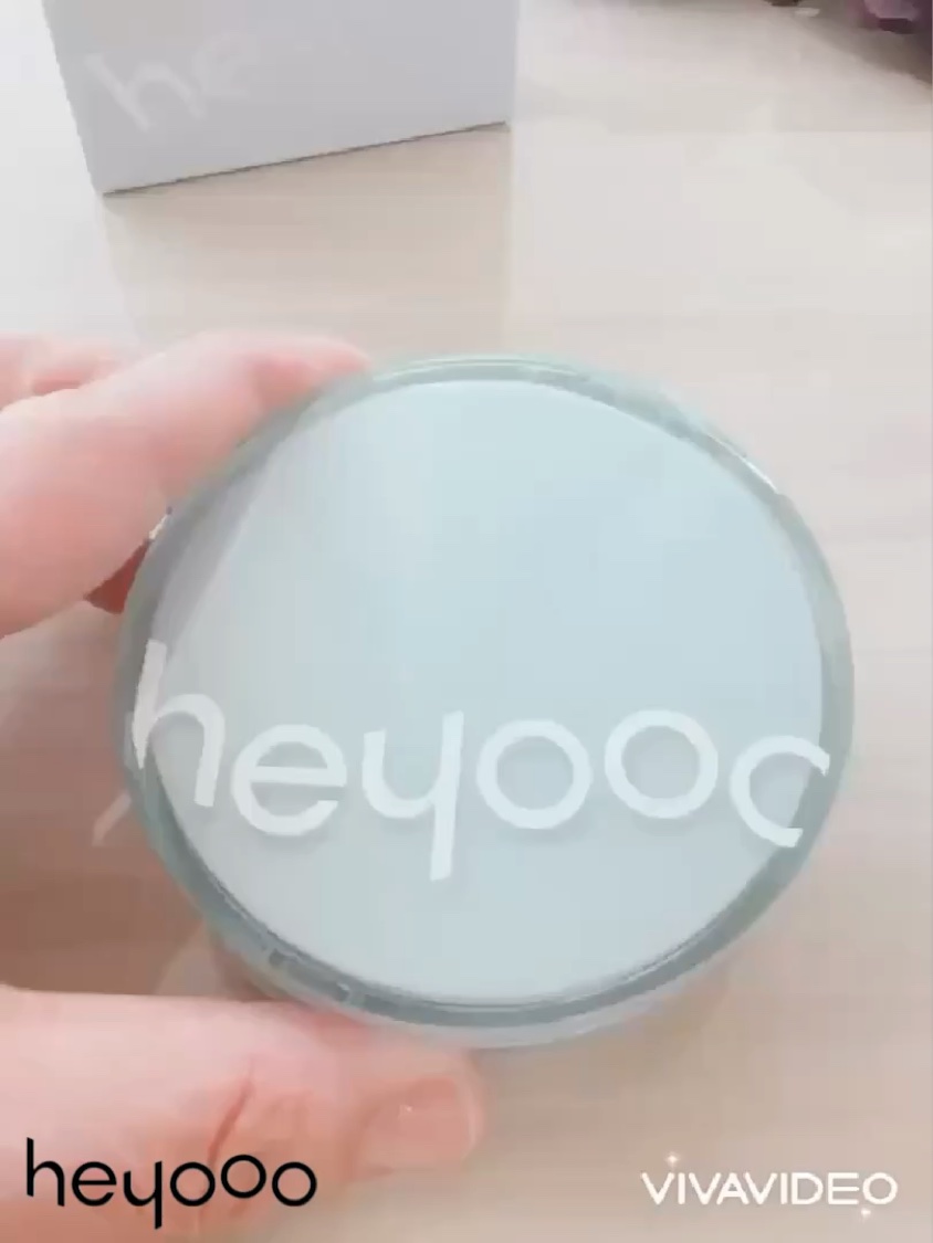 ヘルシーグロウクッション/heyooo/クッションファンデーションを使ったクチコミ（3枚目）