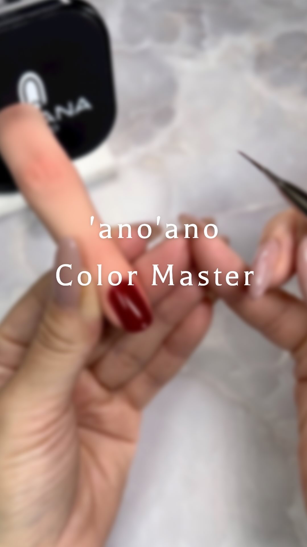 #ワンカラーネイル,#時短ネイル,#ボルドーネイル,#春ネイル,#セルフネイル,#大人可愛いネイルのネイルデザイン