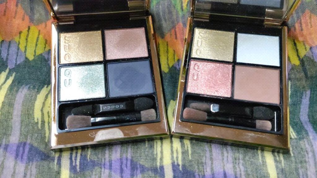 シグニチャー カラー アイズ/SUQQU/アイシャドウパレットを使ったクチコミ（1枚目）