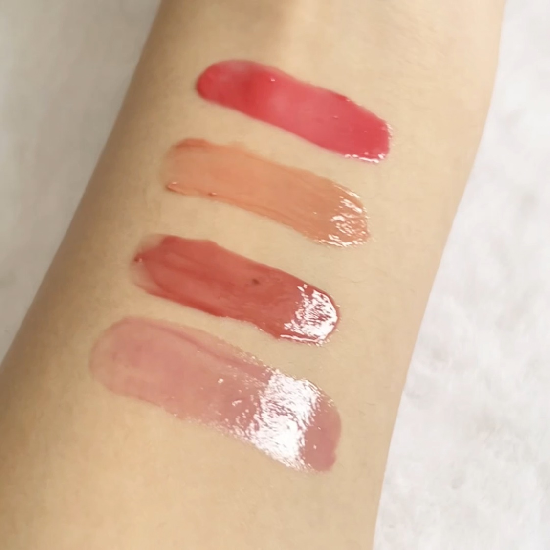 ボリューマイジングフォンデュリップ/Coralhaze/口紅を使ったクチコミ（3枚目）