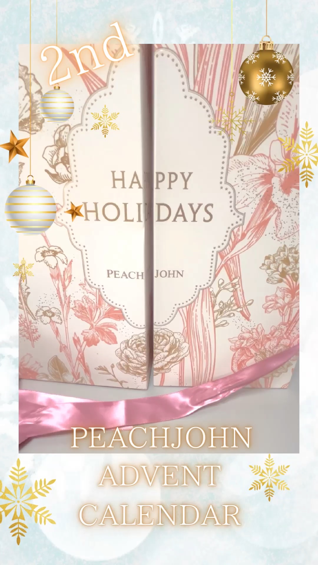 アドベントカレンダー /PEACH JOHN/その他キットセットを使ったクチコミ（1枚目）