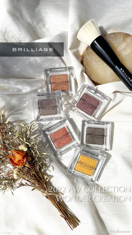 ワンダークリエイション /ブリリアージュ/単色アイシャドウの人気ショート動画