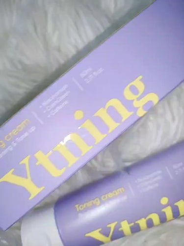 Ytning ワイトニングクリームのクチコミ「

Ytning 💜🎗️
ワイトニングクリーム



Ytning（@ytning_jp_of.....」（2枚目）
