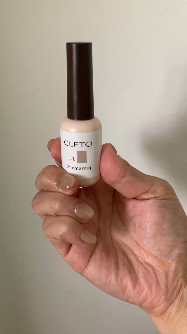 chrome mag/CLETO/ジェルネイルの動画クチコミ2つ目