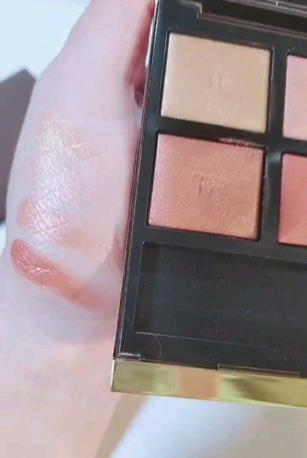 アイ カラー クォード/TOM FORD BEAUTY/アイシャドウパレットを使ったクチコミ(2枚目)