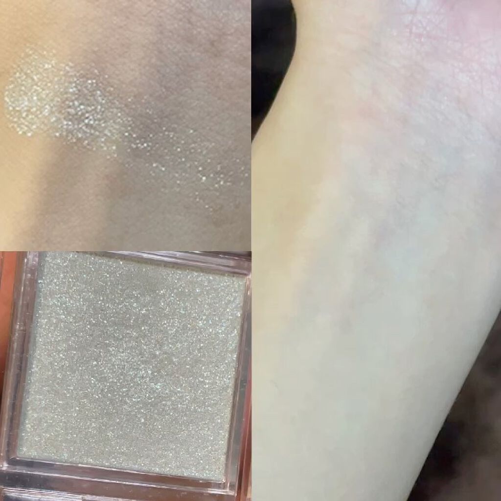 シングルカラーアイシャドウ/CEZANNE/単色アイシャドウを使ったクチコミ（2枚目）