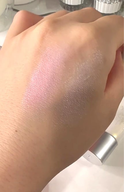 フェイスグロウカラー/CEZANNE/クリームハイライトを使ったクチコミ(3枚目)