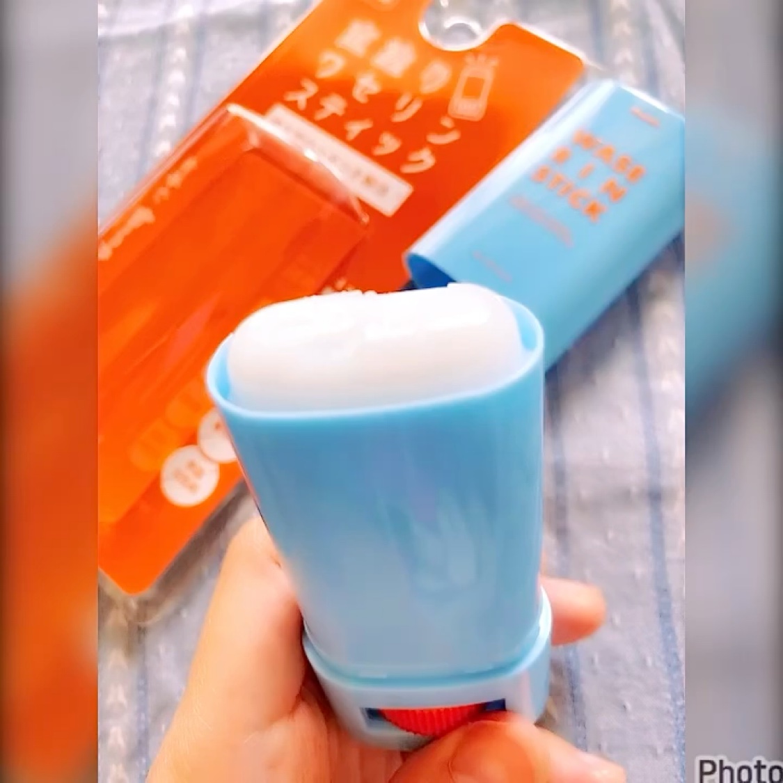 マム　ワセリンスティック　17g/マム/ボディクリームを使ったクチコミ（2枚目）