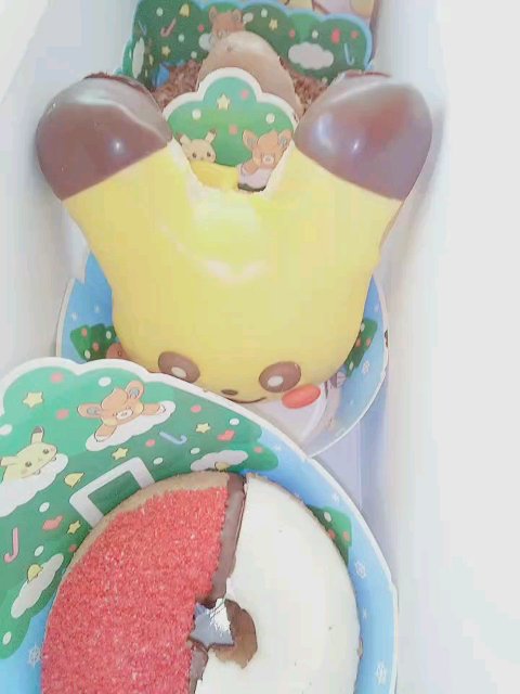 ポケモン/ミスタードーナツ/その他を使ったクチコミ（1枚目）