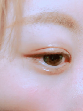 MAISON KITSUNE EYE SWITCH/3CE/リキッドアイシャドウを使ったクチコミ（2枚目）