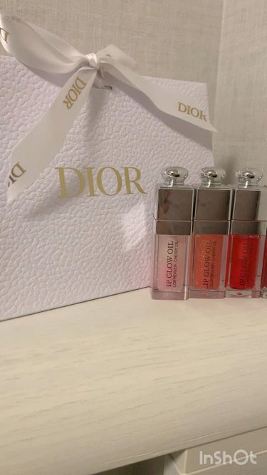 ディオール アディクト リップ グロウ オイル/Dior/リップグロスを使ったクチコミ（1枚目）