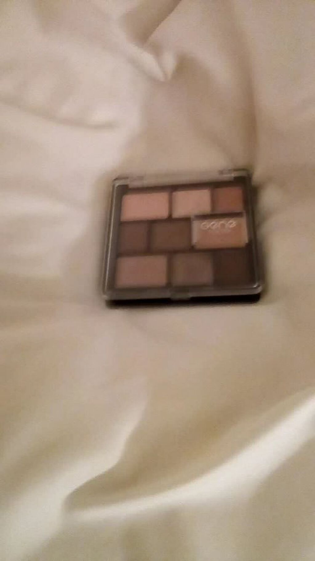 ムードアイシャドウパレット/GENE TOKYO/アイシャドウパレットを使ったクチコミ（2枚目）