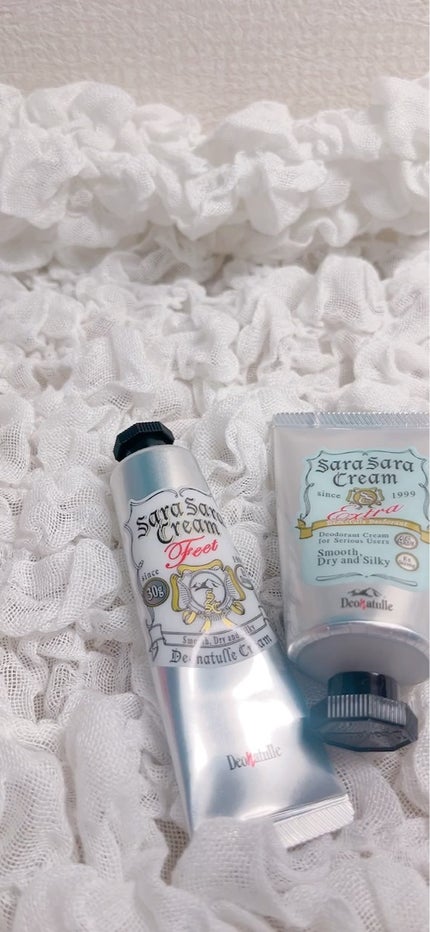 薬用足指さらさらクリーム/デオナチュレ/デオドラント・制汗剤を使ったクチコミ(1枚目)