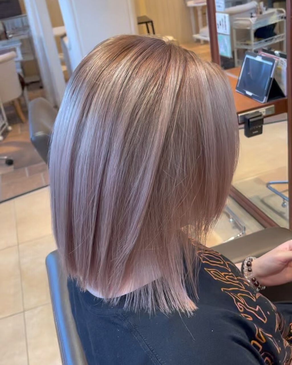 FDストレートアイロン/アイビル/ストレートアイロンを使ったクチコミ（3枚目）