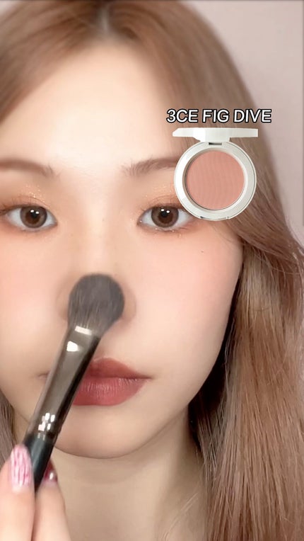 ノーウェアベルベットダスキーブラウンベルベット/espoir/口紅の人気ショート動画