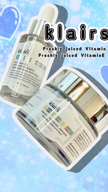 フレッシュリージュースドビタミンドロップ(35ml)/Klairs/美容液の人気ショート動画