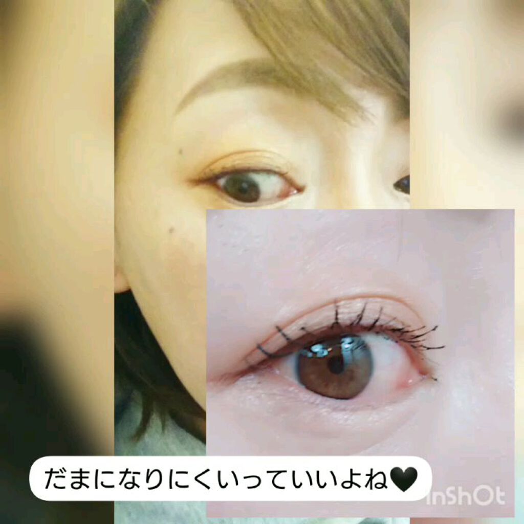 インプレッシブセパレートマスカラ ロング／ボリューム/アイプルーフ/マスカラを使ったクチコミ（2枚目）