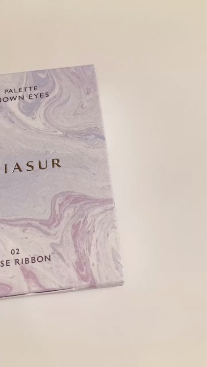 アンノウンアイズ/STEIASUR（ステイアシュール）/アイシャドウパレットを使ったクチコミ（3枚目）