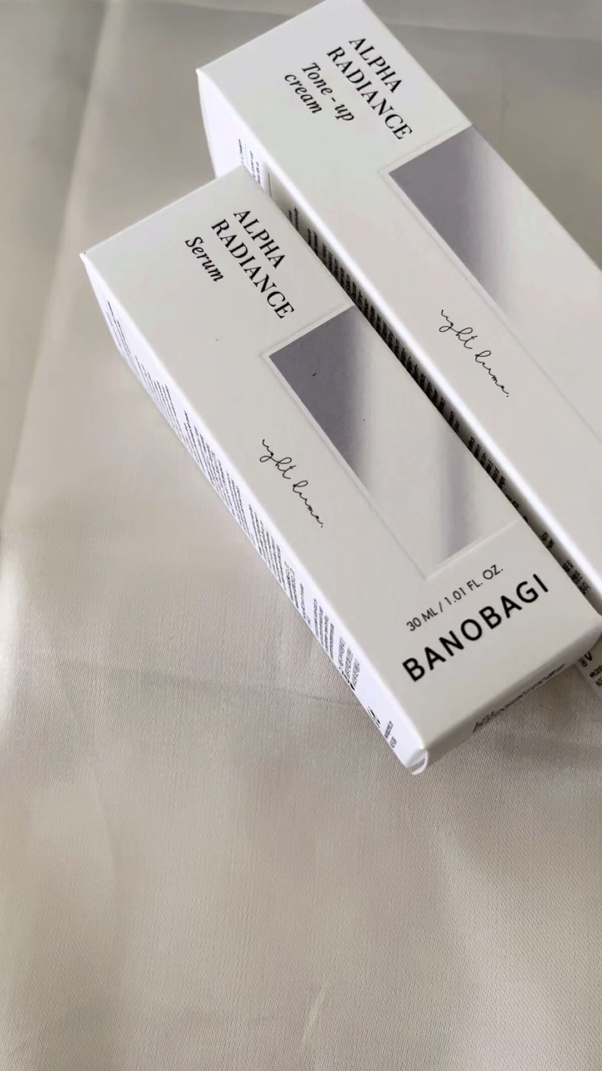 アルファ ラディアンス トーンアップクリーム/BANOBAGI/フェイスクリームの人気ショート動画