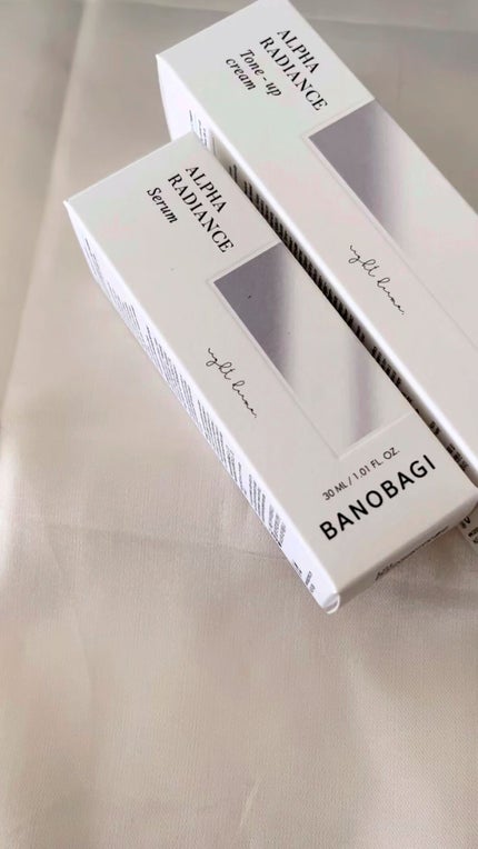 アルファ ラディアンス トーンアップクリーム/BANOBAGI/フェイスクリームの人気ショート動画