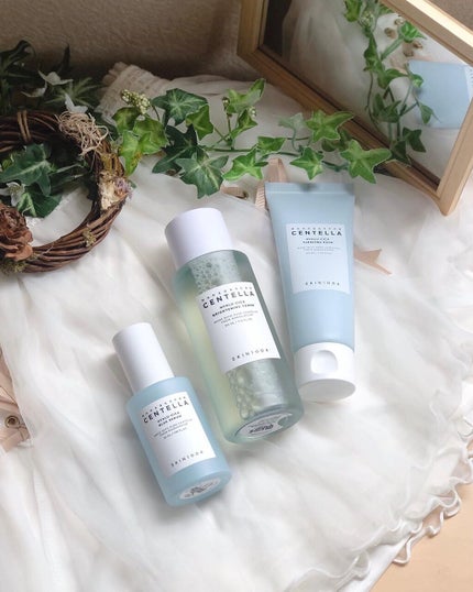 ヒアルーシカ スリーピングパック/SKIN1004/シートマスク・パックの人気ショート動画