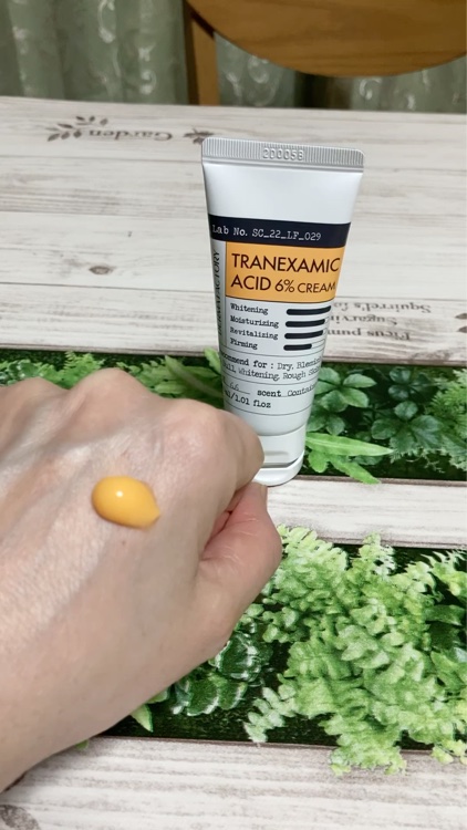 試してみた】トラネキサム酸6％クリーム DERMA FACTORYの効果・肌質別