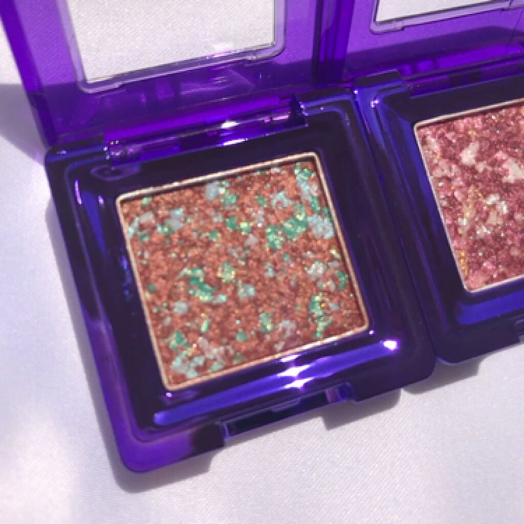 グリッタープリズム シャドウ/MISSHA/グリッターを使ったクチコミ（2枚目）