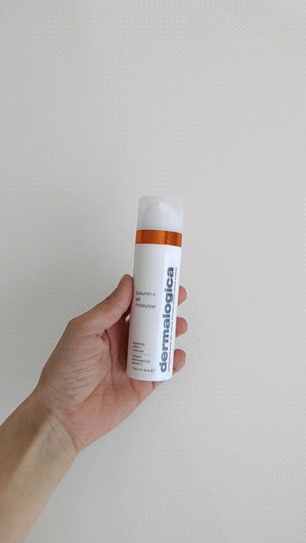 バイオルミンCジェル モイスチャライザー /ダーマロジカ/フェイスクリームを使ったクチコミ(1枚目)