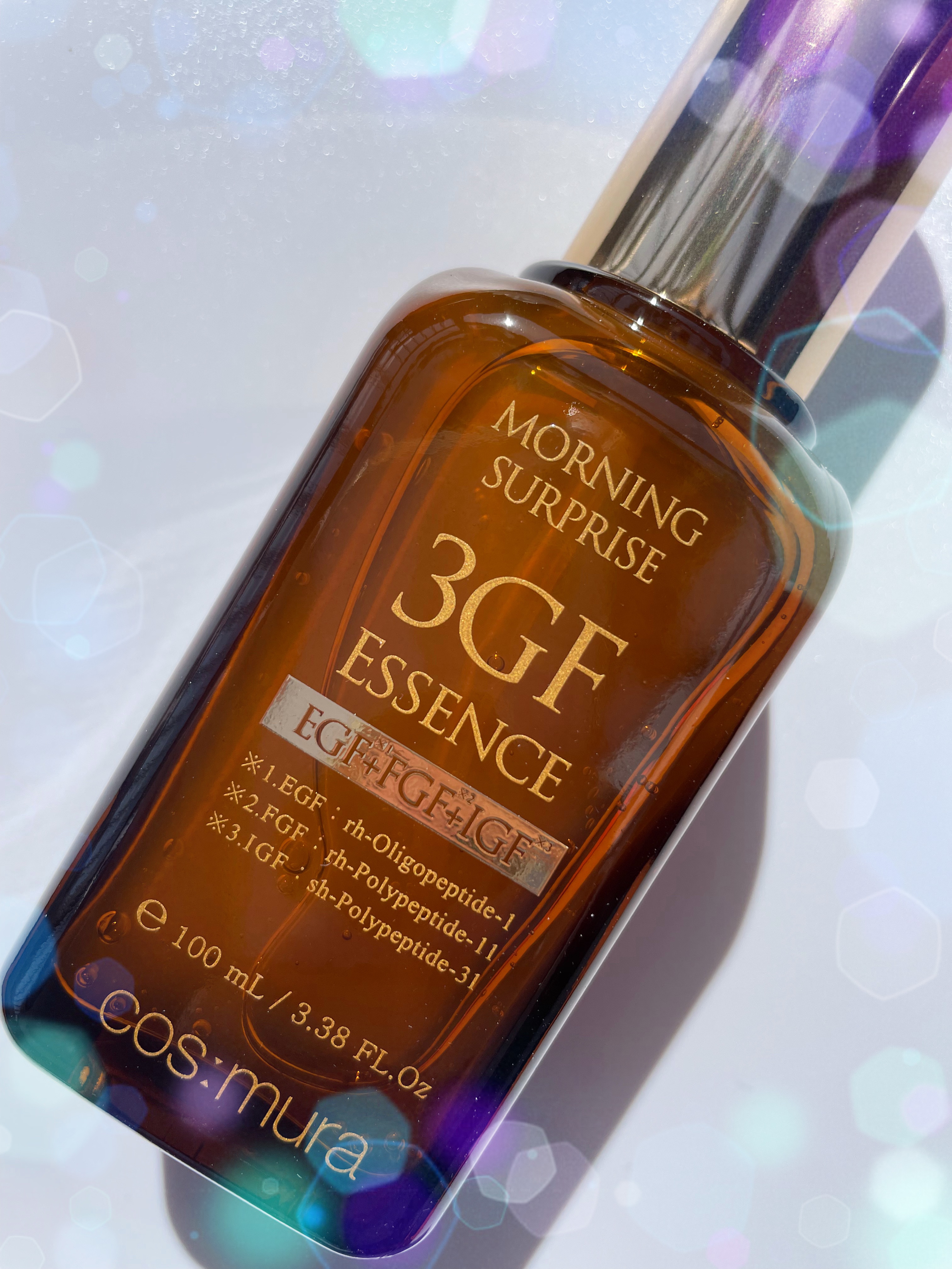 試してみた】3GF リペアエッセンス cos:muraの効果・肌質別の口コミ