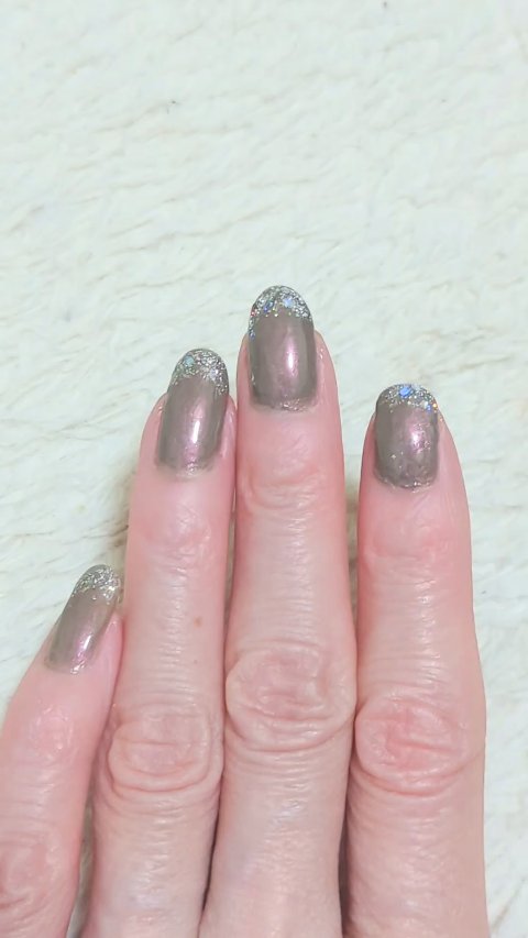 カラフルネイルズ/キャンメイク/マニキュアを使ったクチコミ（1枚目）