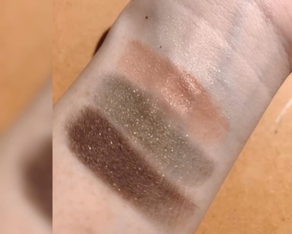 グロッシーリッチ アイズ N/Visée/アイシャドウパレットを使ったクチコミ（2枚目）