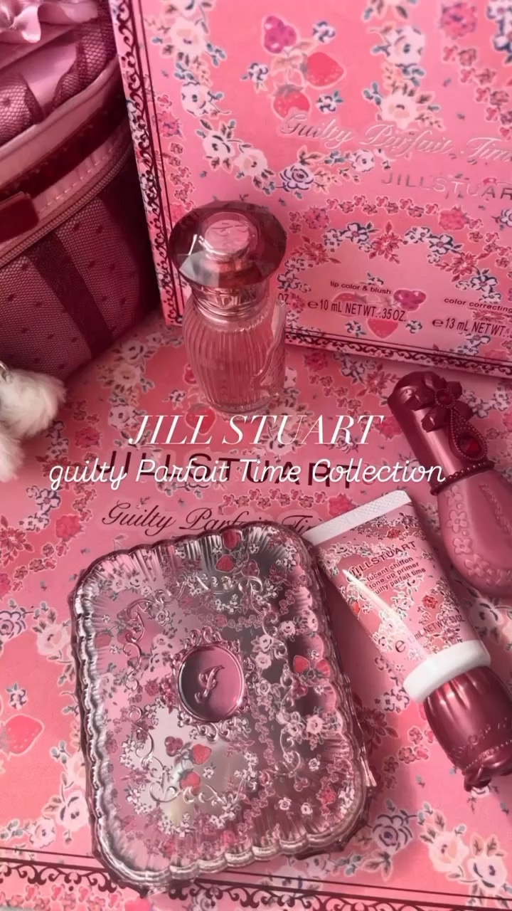 ジルスチュアート ギルティパフェタイムコレクション/JILL STUART/その他キットセットの人気ショート動画