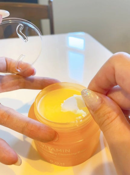 ビタミン トーニング オール メルティング クレンジングバーム/BIOHEAL BOH/クレンジングバームの人気ショート動画