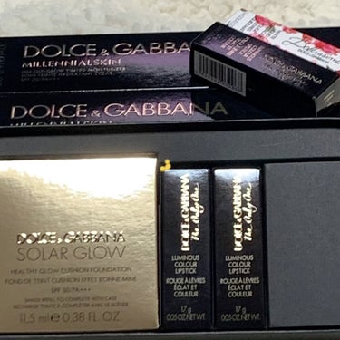 ザ・オンリーワン ルミナスカラー リップスティック/DOLCE&GABBANA BEAUTY/口紅を使ったクチコミ（1枚目）