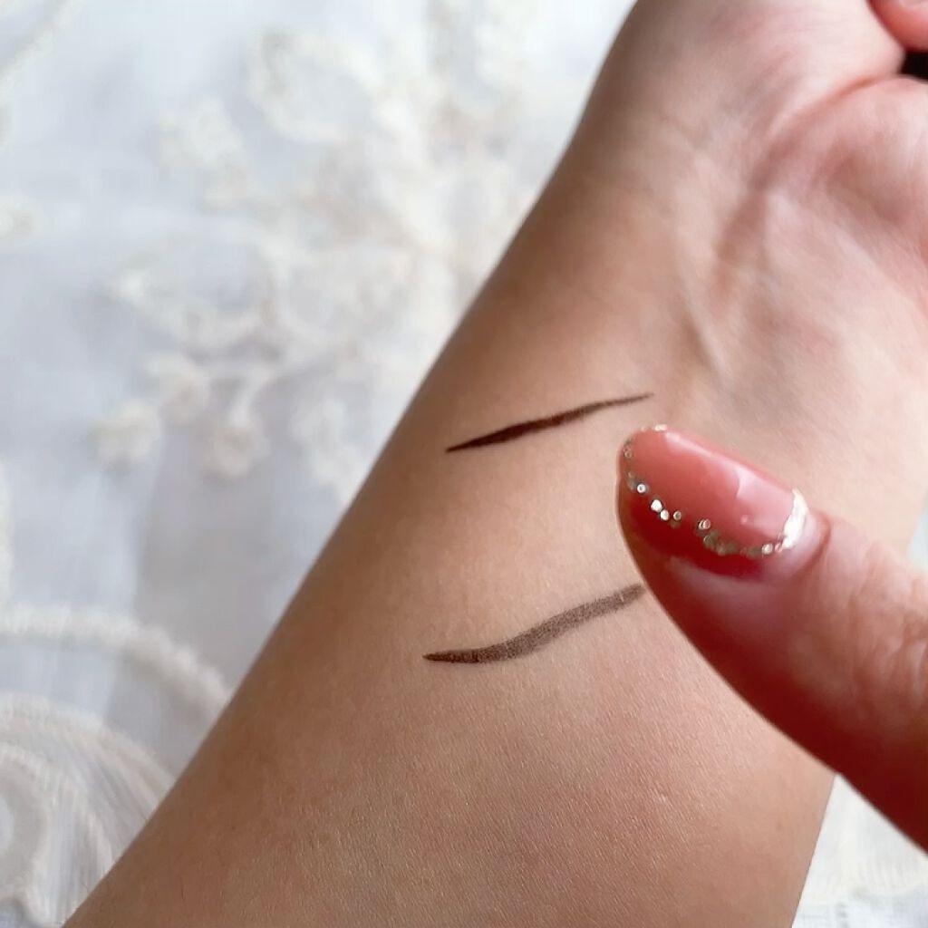 ハイパーシャープ ライナー R/MAYBELLINE NEW YORK/リキッドアイライナーを使ったクチコミ（2枚目）