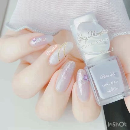 ミニネイル/パラドゥ/マニキュアの人気ショート動画