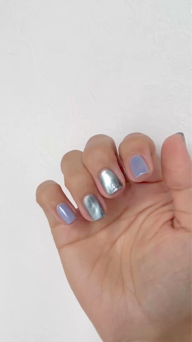 グロッシーコート/スキューズミー/オールインワンネイルの動画クチコミ2つ目