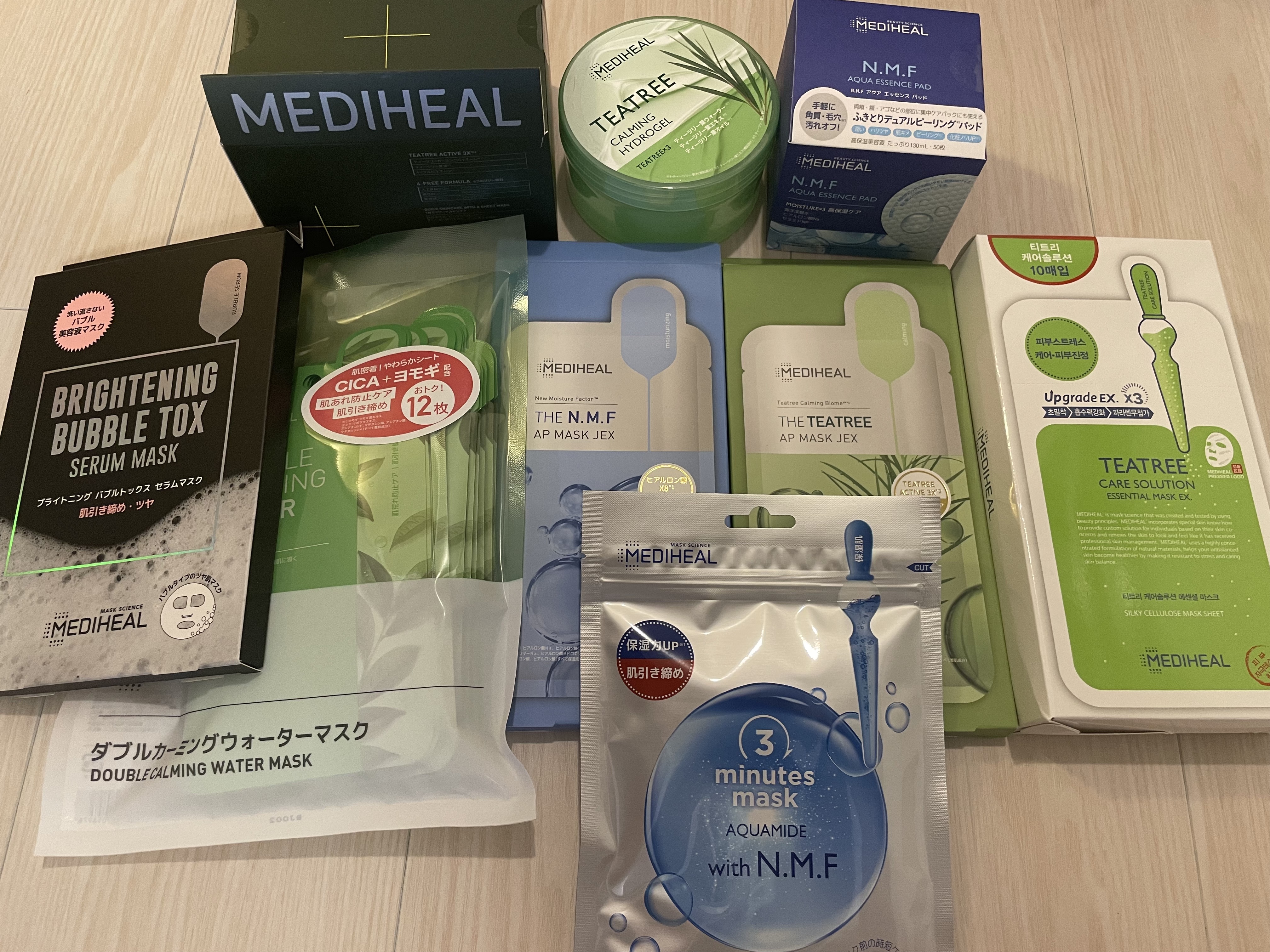 ブライトニング バブルトックス セラムマスク 3枚 / MEDIHEAL(メディ