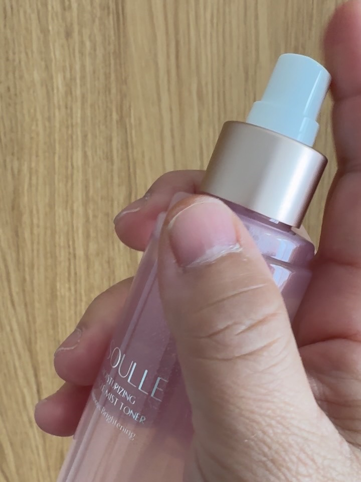 モイスチャライジング ミラクル ミストトナー/L.SOULLE/ミスト状化粧水の動画クチコミ5つ目