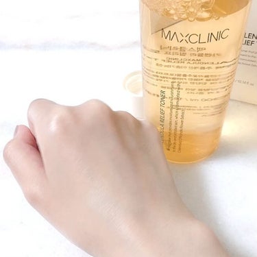 MAXCLINIC カレンデュラリリーフトナーのクチコミ「
 
𝐌𝐀𝐗𝐂𝐋𝐈𝐍𝐈𝐂
𝐂𝐀𝐋𝐄𝐍𝐃𝐔𝐋𝐀𝐑𝐄𝐋𝐈𝐄𝐅𝐓𝐎𝐍𝐄𝐑
　
　
▫️皮膚保湿強化
.....」（3枚目）