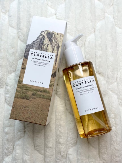 センテラ ライトクレンジングオイル/SKIN1004/オイルクレンジングの人気ショート動画