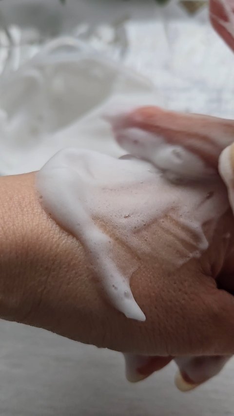 スイサイ ビューティクリア ゴールド パウダーウォッシュ/suisai/洗顔パウダーを使ったクチコミ（1枚目）