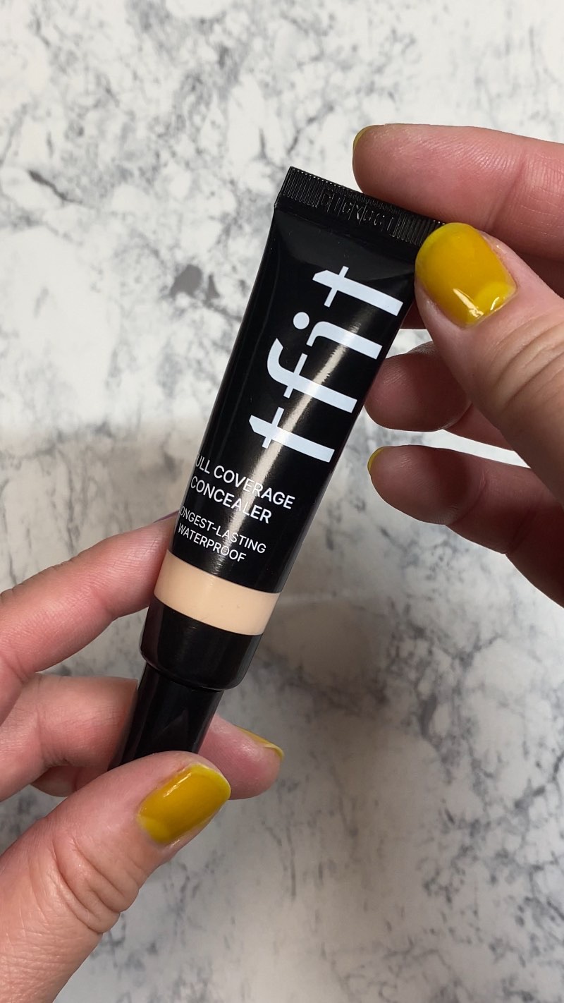 フルカバレッジコンシーラー/TFIT/クリームコンシーラーの動画クチコミ3つ目